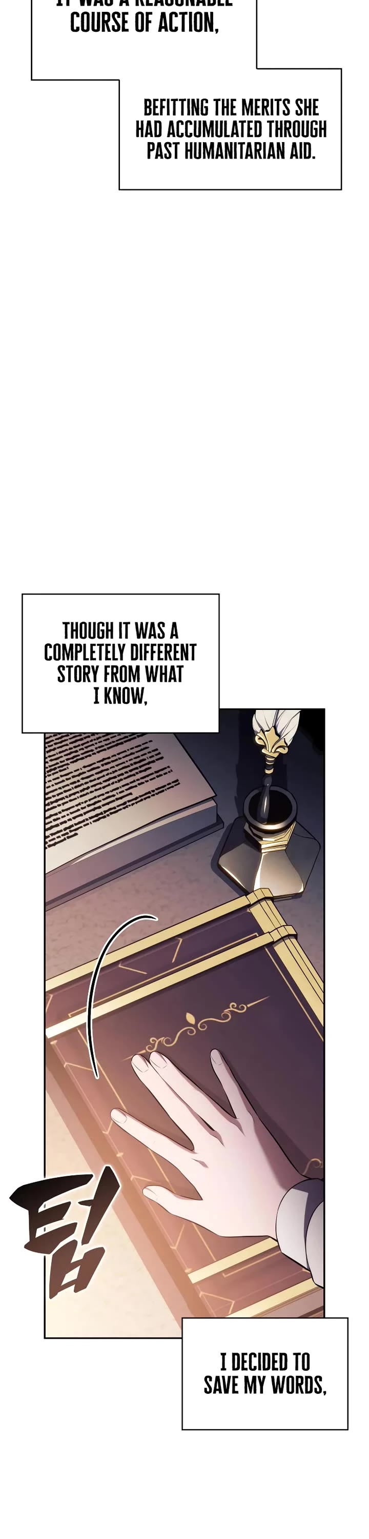 The Regressed Son of a Duke is an Assassin Chapter 94 page 37 - Chapter 94: Left Behind (2)