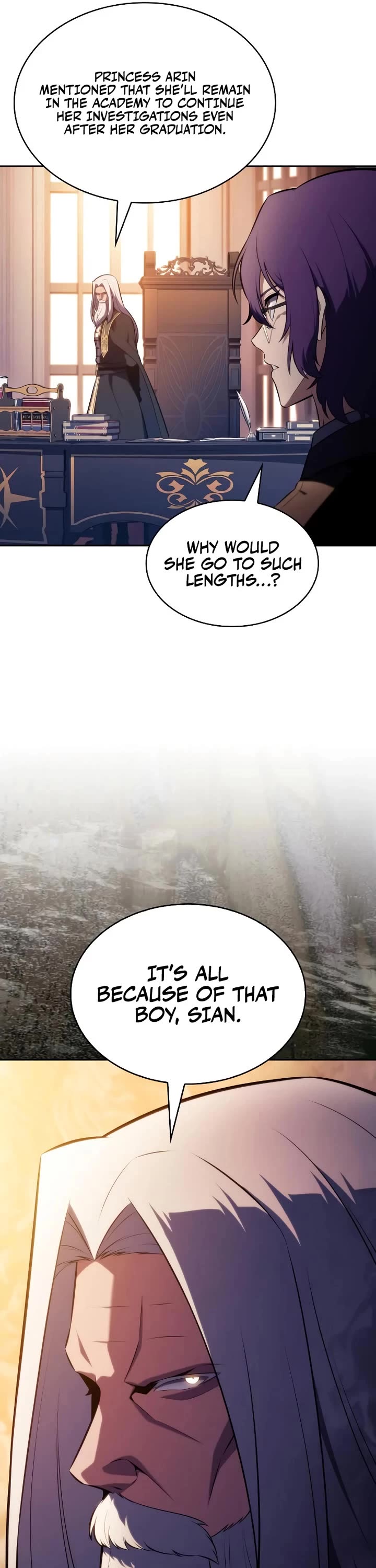 The Regressed Son of a Duke is an Assassin Chapter 94 page 51 - Chapter 94: Left Behind (2)