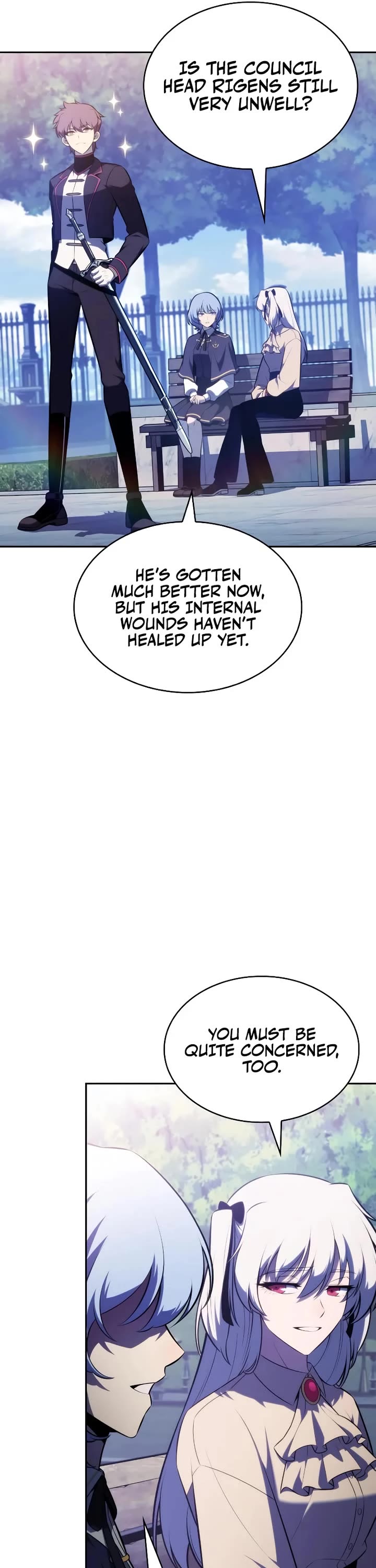 The Regressed Son of a Duke is an Assassin Chapter 94 page 56 - Chapter 94: Left Behind (2)
