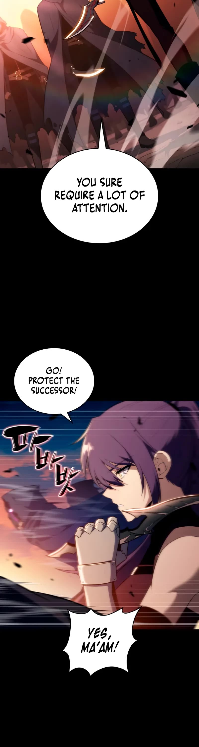 The Regressed Son of a Duke is an Assassin Chapter 95 page 43 - Chapter 95: Left Behind (3)