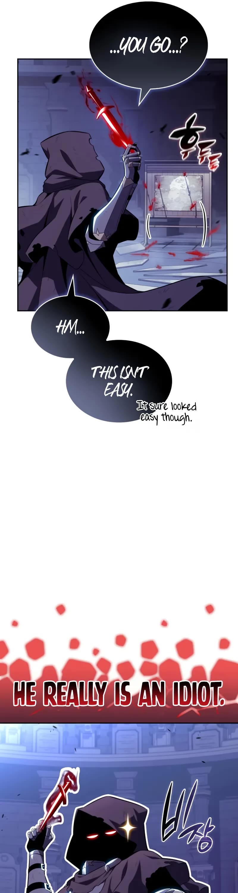 The Regressed Son of a Duke is an Assassin Chapter 96 page 35 - Chapter 96: Grown-up (1)