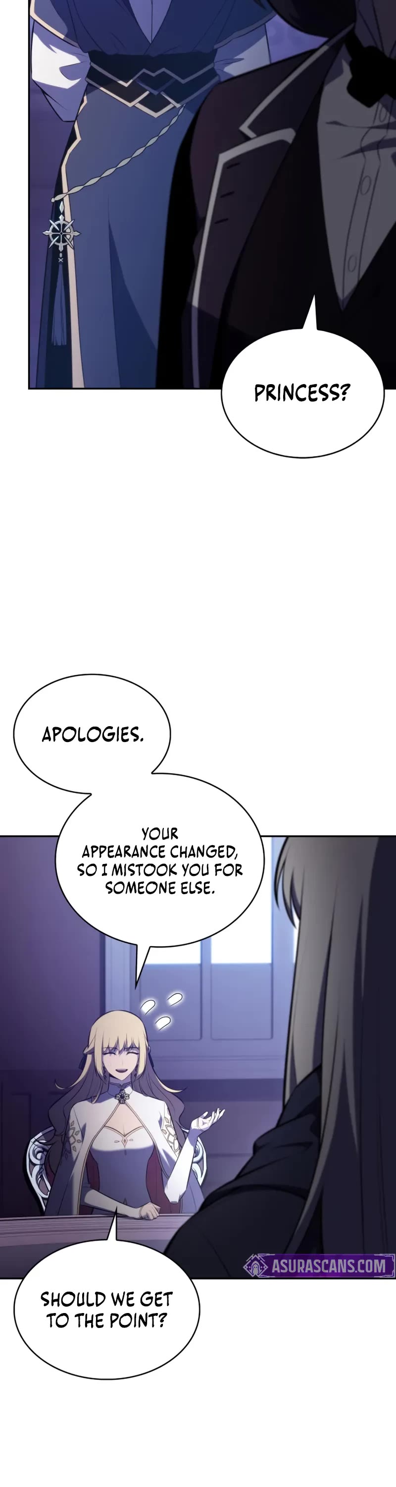The Regressed Son of a Duke is an Assassin Chapter 96 page 9 - Chapter 96: Grown-up (1)
