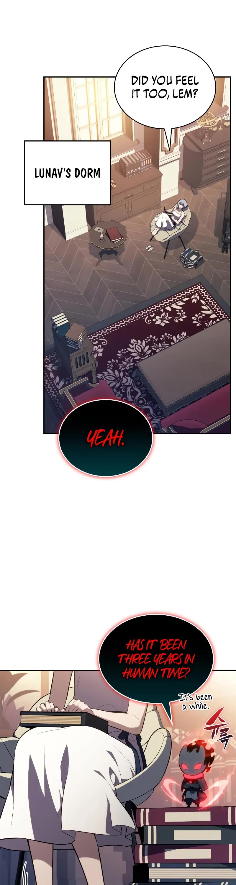 The Regressed Son of a Duke is an Assassin Chapter 97 page 21 - Chapter 97: Grown-up (2)