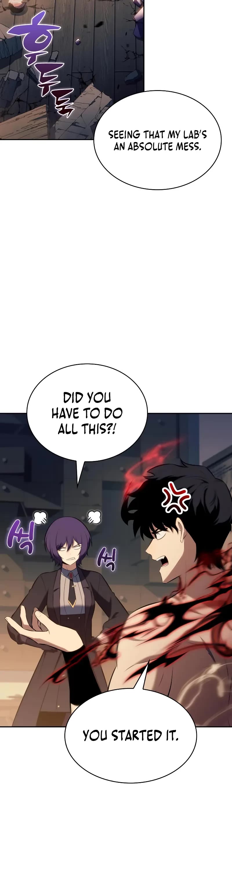 The Regressed Son of a Duke is an Assassin Chapter 97 page 28 - Chapter 97: Grown-up (2)