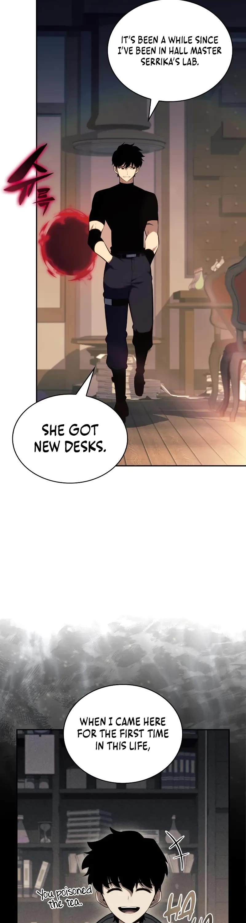 The Regressed Son of a Duke is an Assassin Chapter 97 page 3 - Chapter 97: Grown-up (2)
