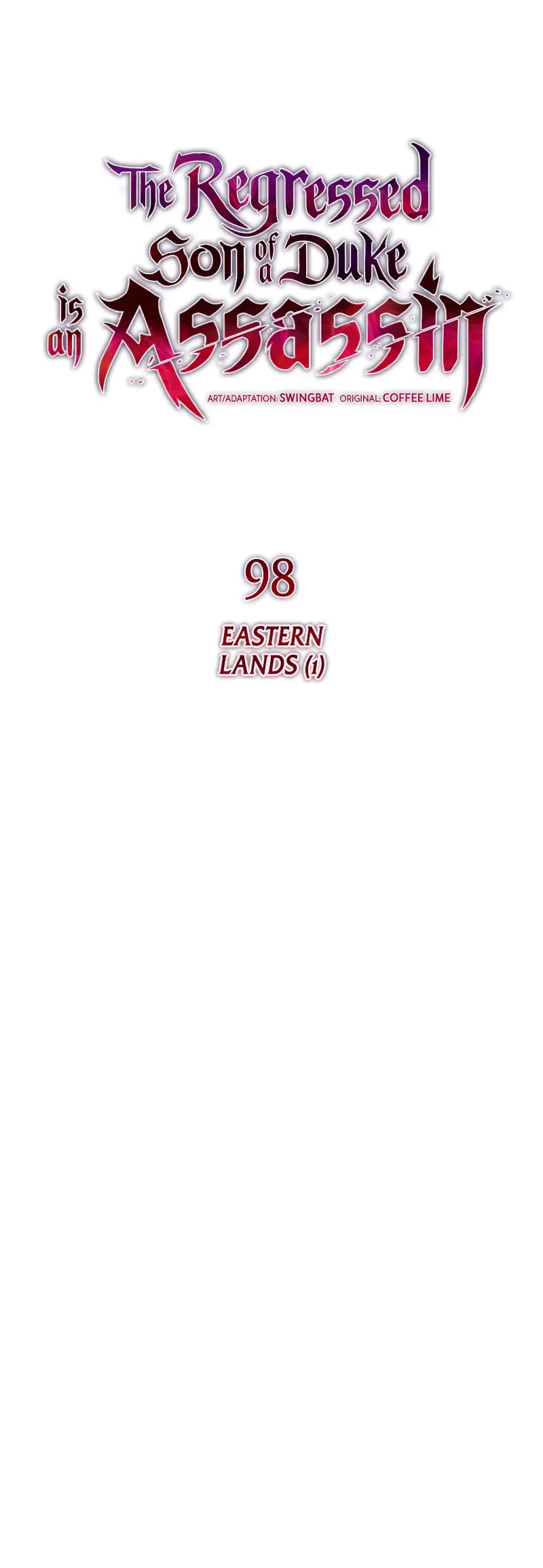 The Regressed Son of a Duke is an Assassin Chapter 98 page 21 - Chapter 98: Eastern Lands (1)