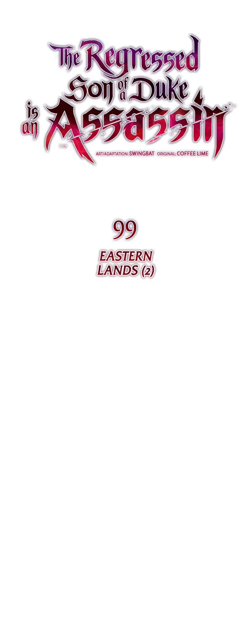 The Regressed Son of a Duke is an Assassin Chapter 99 page 6 - Chapter 99: Eastern Lands (2)