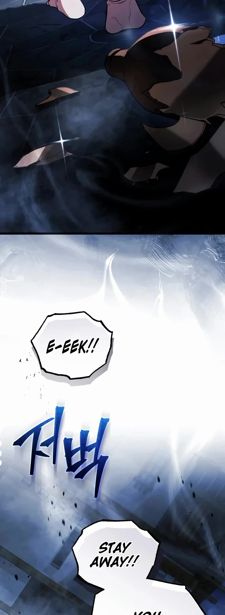 The Regressor and the Blind Saint Chapter 0 page 13 - Chapter 0