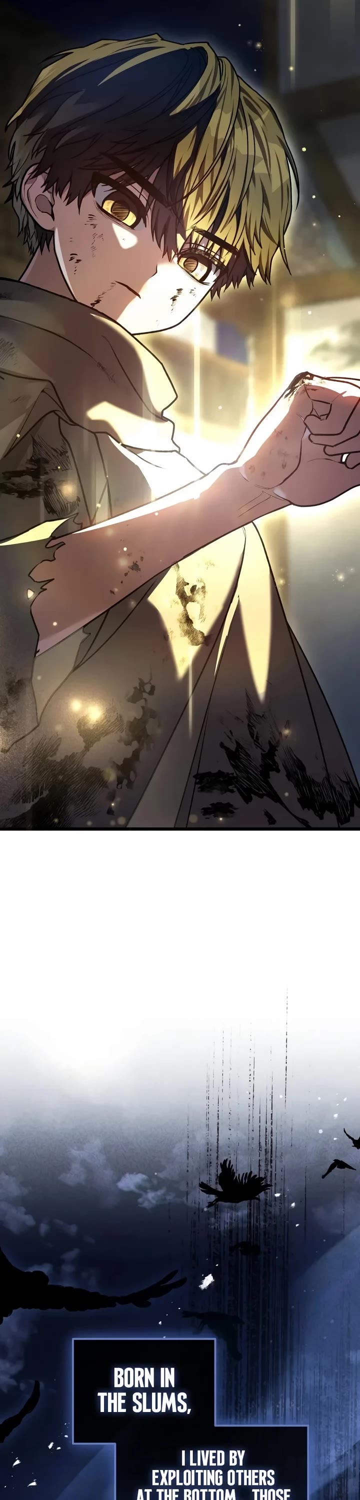 The Regressor and the Blind Saint Chapter 0 page 24 - Chapter 0