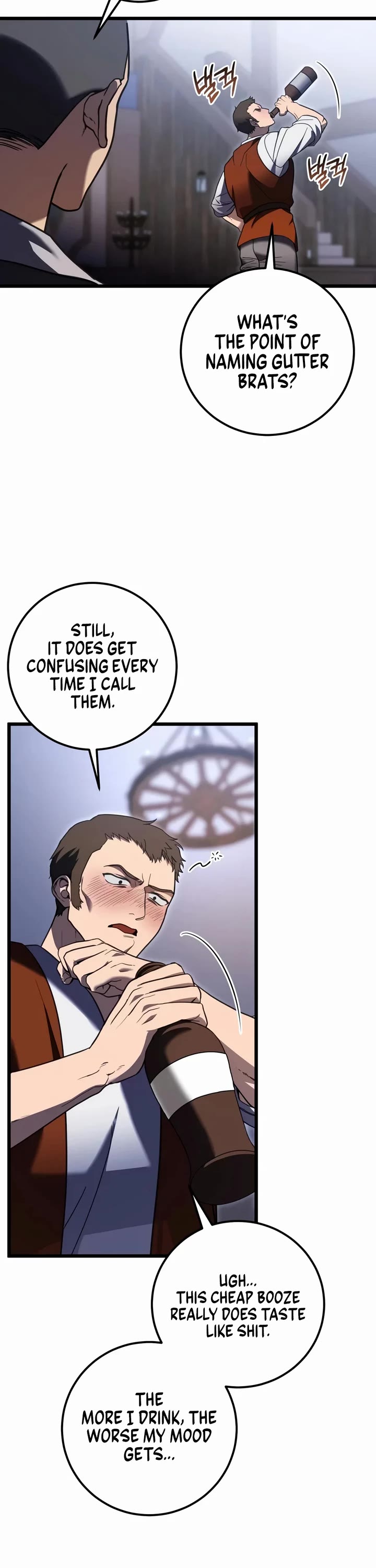 The Regressor and the Blind Saint Chapter 0 page 3 - Chapter 0