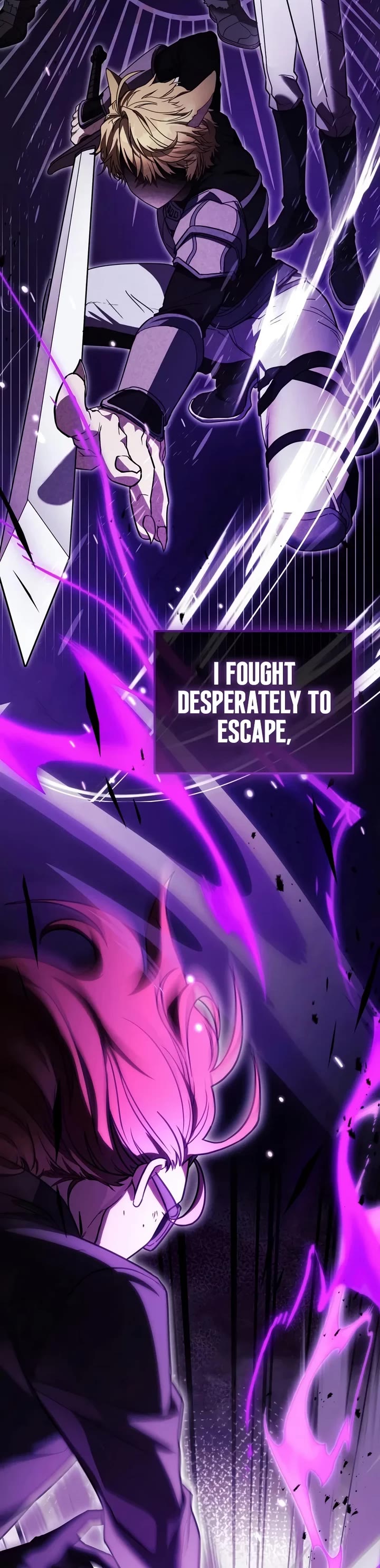 The Regressor and the Blind Saint Chapter 1 page 10 - Chapter 1