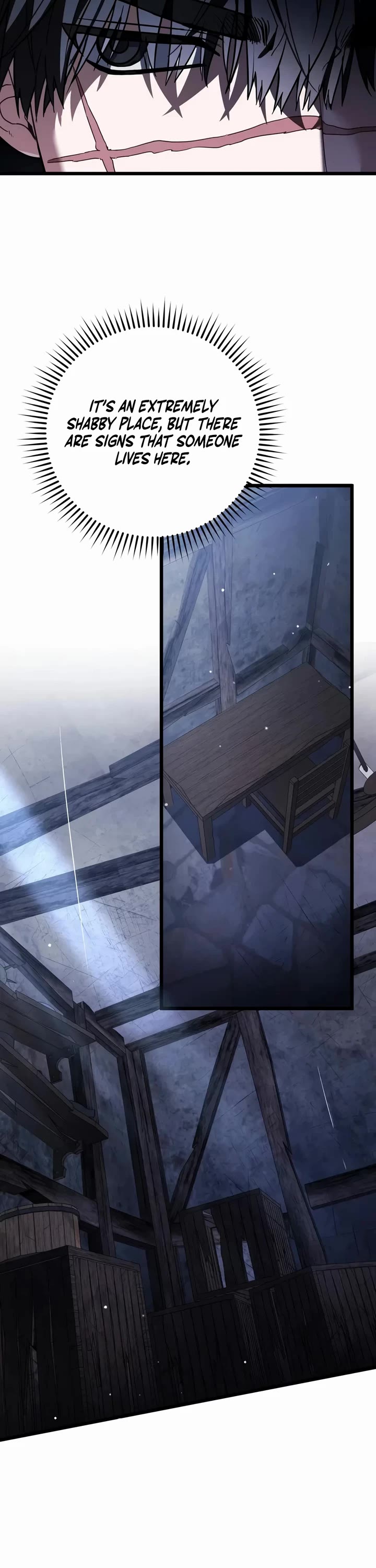 The Regressor and the Blind Saint Chapter 1 page 15 - Chapter 1