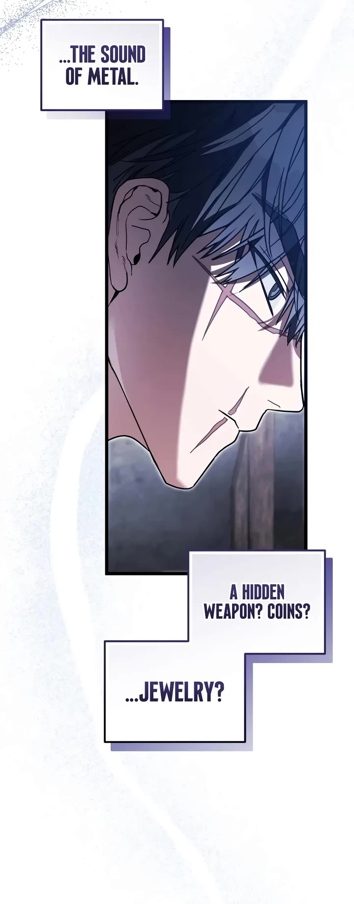 The Regressor and the Blind Saint Chapter 1 page 22 - Chapter 1