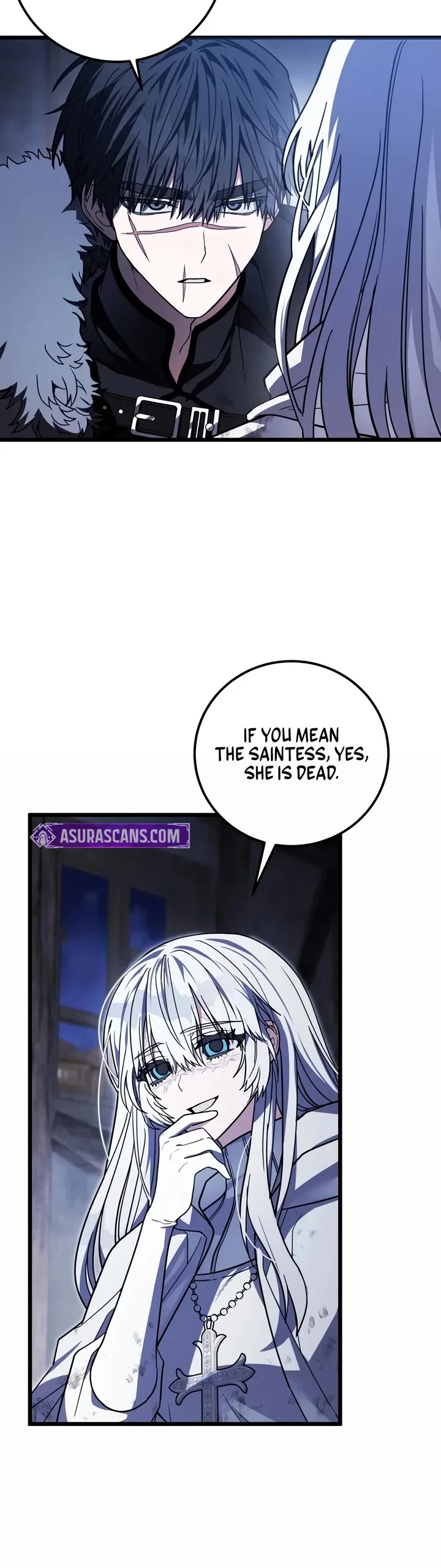 The Regressor and the Blind Saint Chapter 1 page 32 - Chapter 1