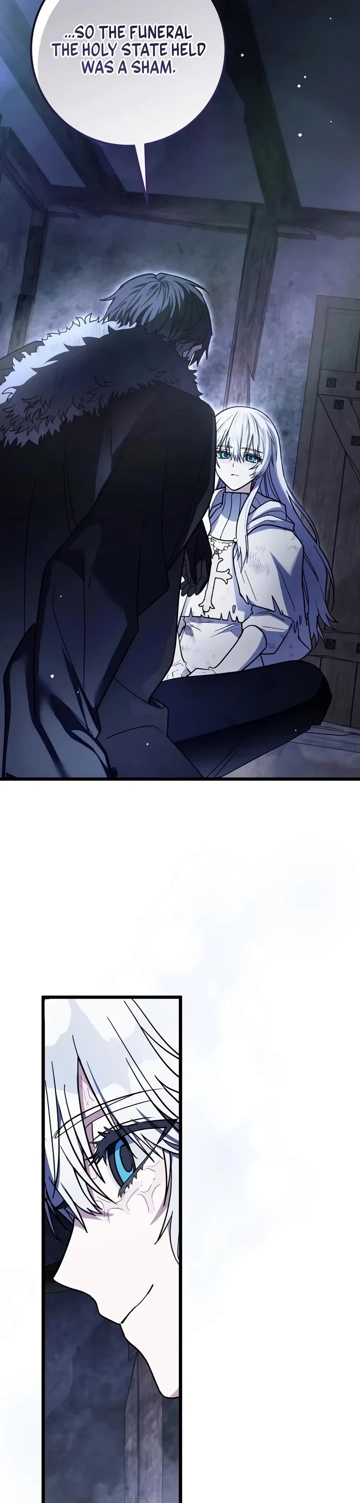 The Regressor and the Blind Saint Chapter 1 page 34 - Chapter 1