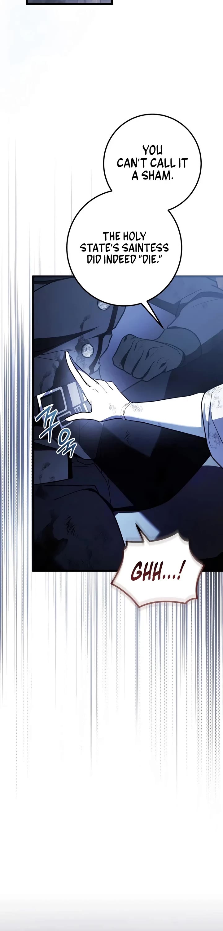 The Regressor and the Blind Saint Chapter 1 page 35 - Chapter 1