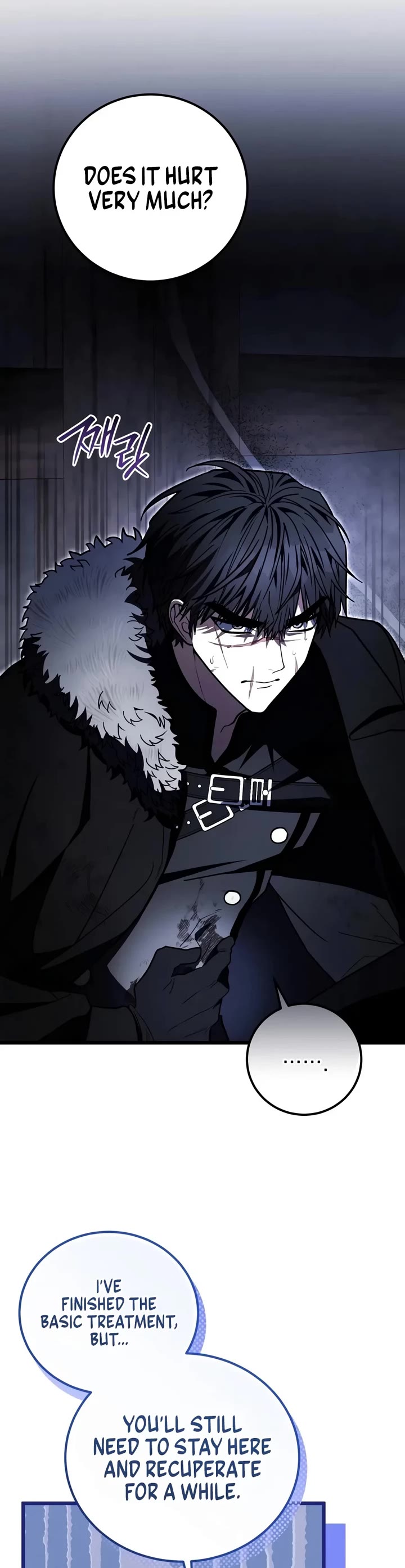 The Regressor and the Blind Saint Chapter 1 page 36 - Chapter 1