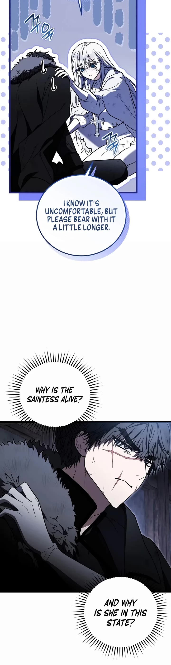 The Regressor and the Blind Saint Chapter 1 page 37 - Chapter 1