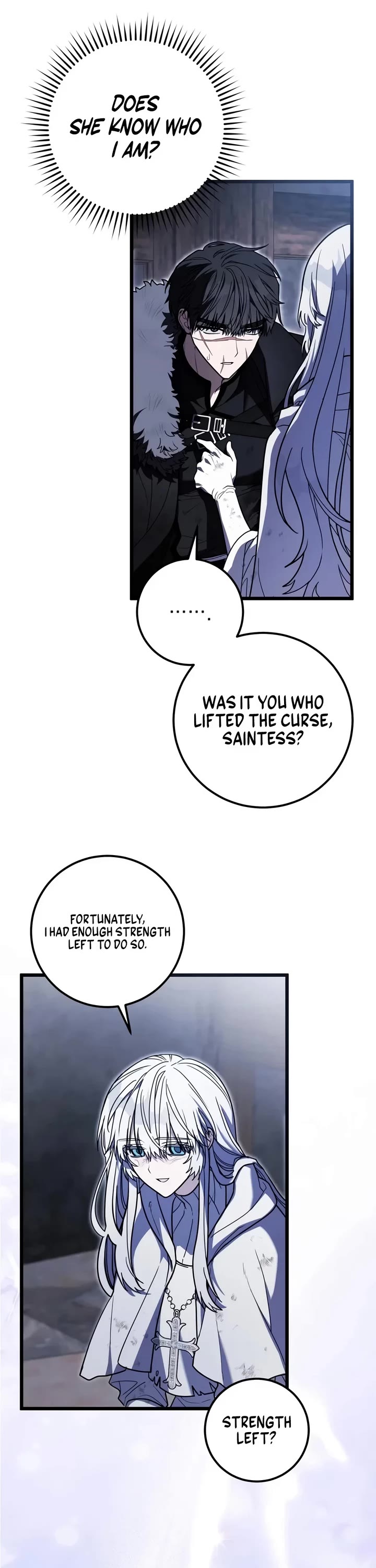 The Regressor and the Blind Saint Chapter 1 page 38 - Chapter 1