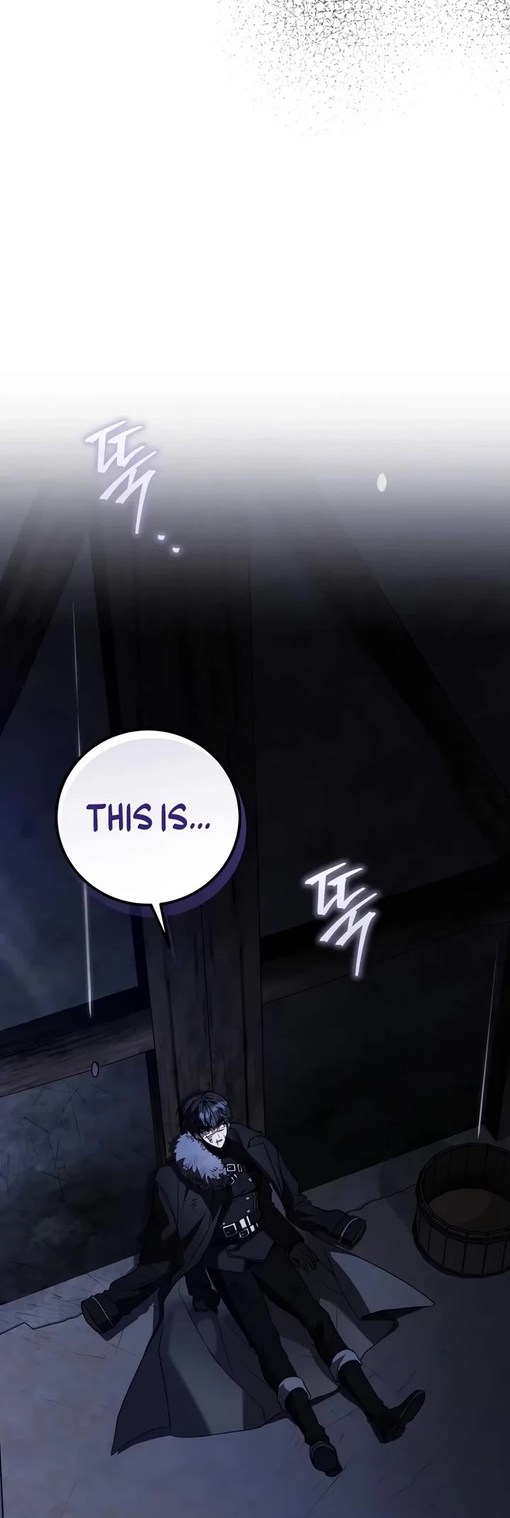 The Regressor and the Blind Saint Chapter 1 page 4 - Chapter 1