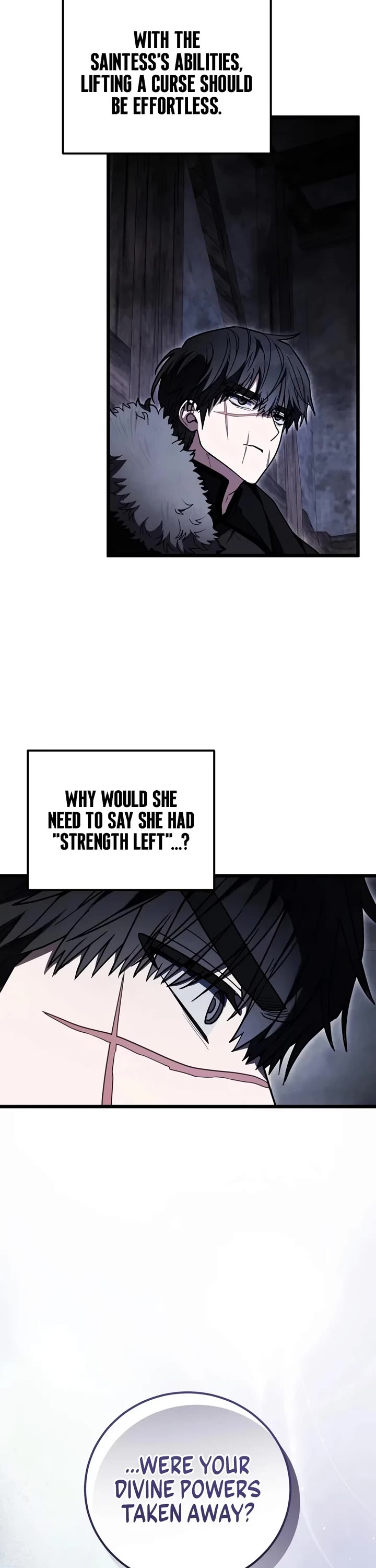 The Regressor and the Blind Saint Chapter 1 page 40 - Chapter 1