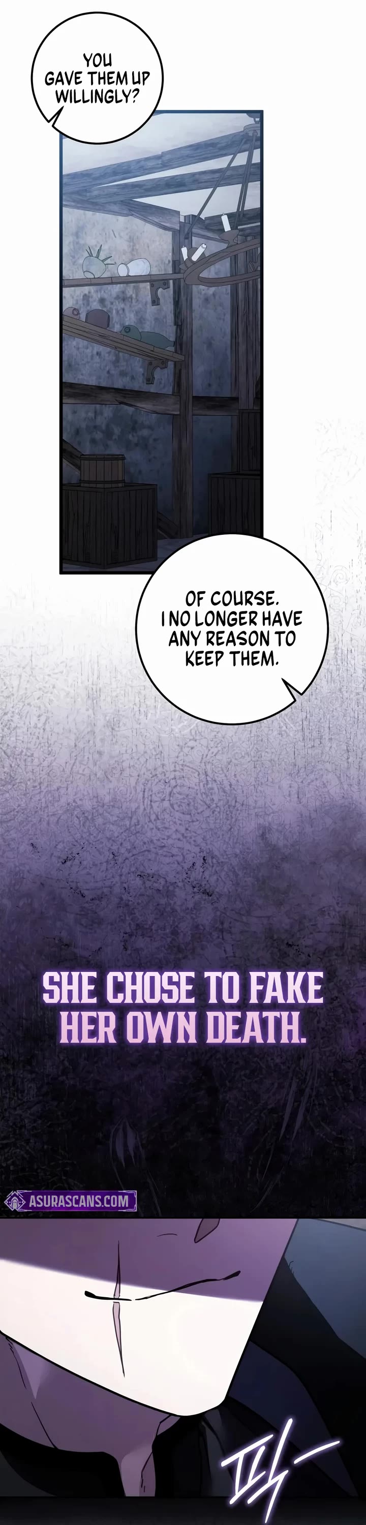 The Regressor and the Blind Saint Chapter 1 page 43 - Chapter 1