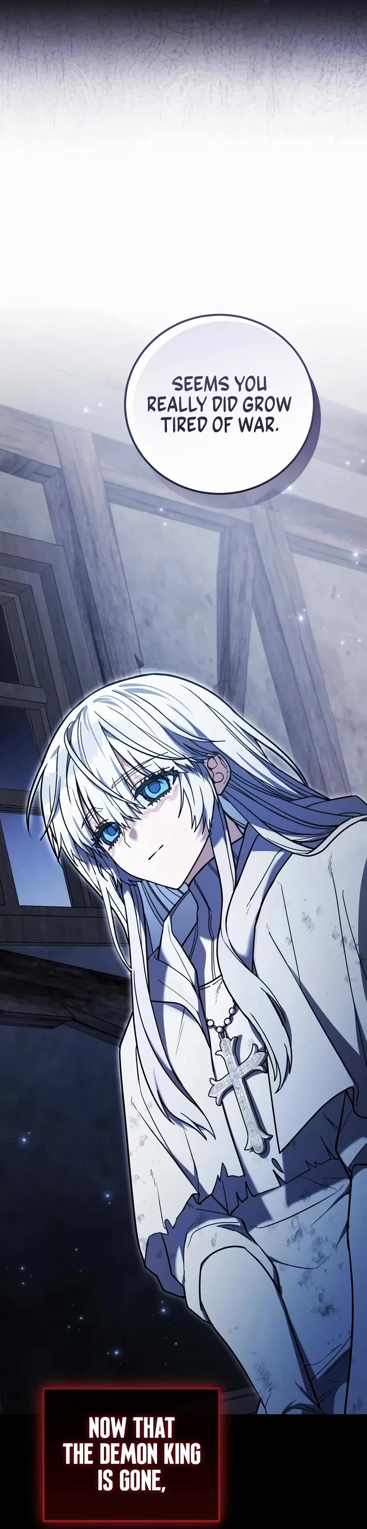 The Regressor and the Blind Saint Chapter 1 page 44 - Chapter 1