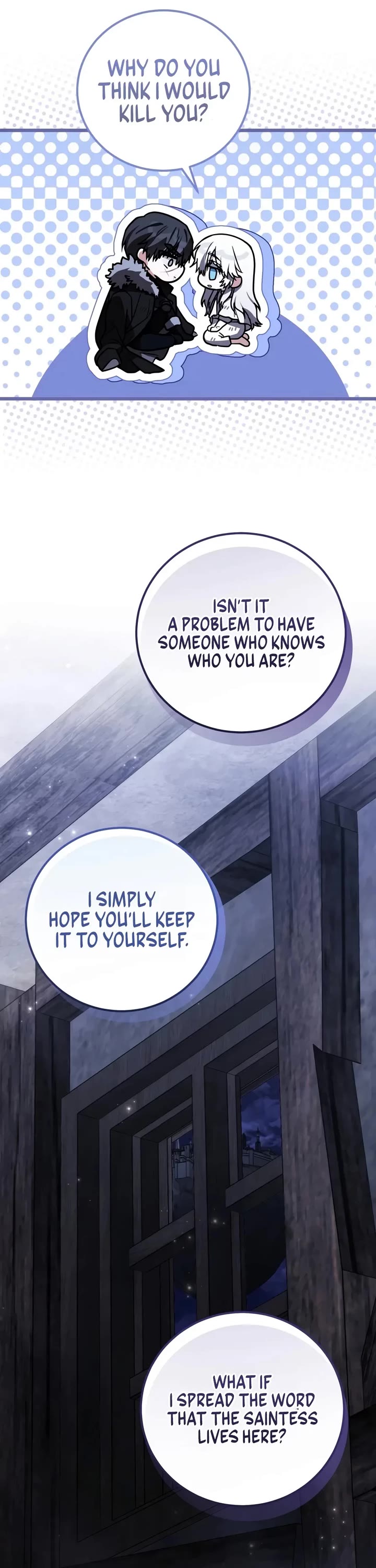 The Regressor and the Blind Saint Chapter 1 page 52 - Chapter 1