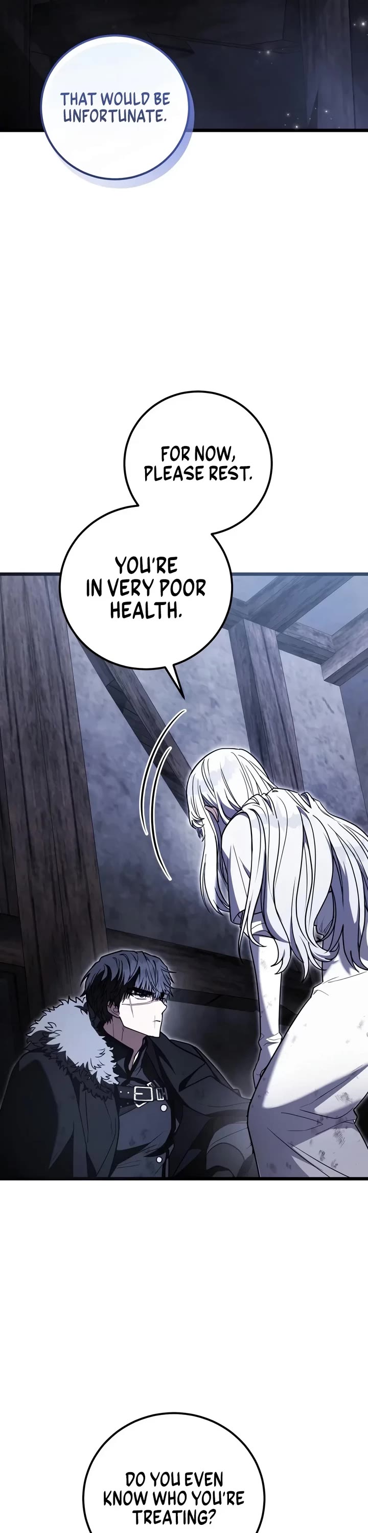 The Regressor and the Blind Saint Chapter 1 page 53 - Chapter 1
