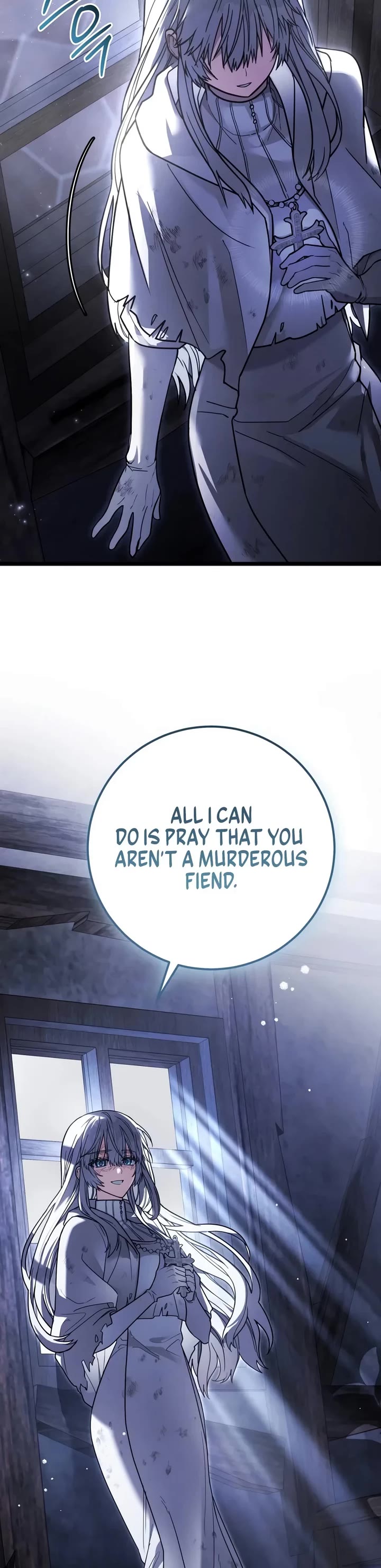 The Regressor and the Blind Saint Chapter 1 page 55 - Chapter 1