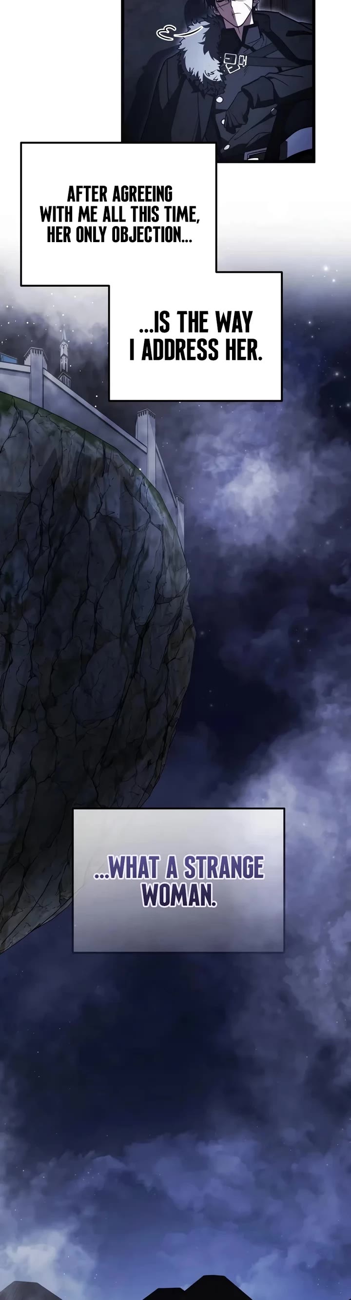 The Regressor and the Blind Saint Chapter 1 page 60 - Chapter 1
