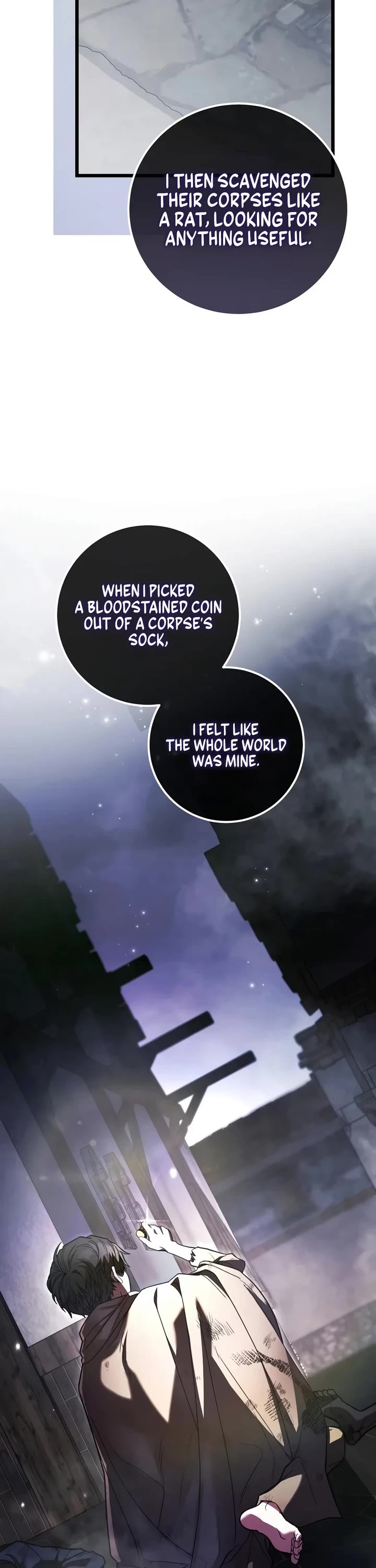 The Regressor and the Blind Saint Chapter 1 page 69 - Chapter 1