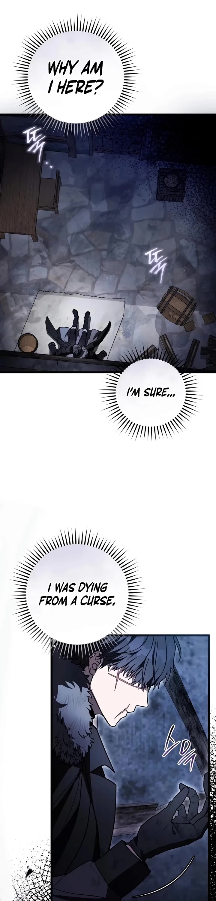 The Regressor and the Blind Saint Chapter 1 page 8 - Chapter 1