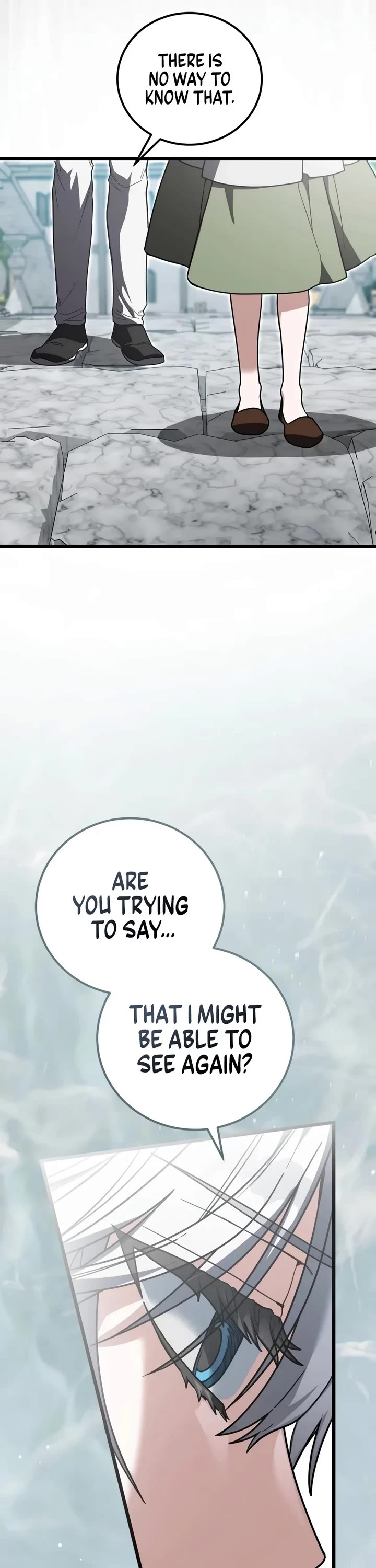 The Regressor and the Blind Saint Chapter 10 page 11 - Chapter 10