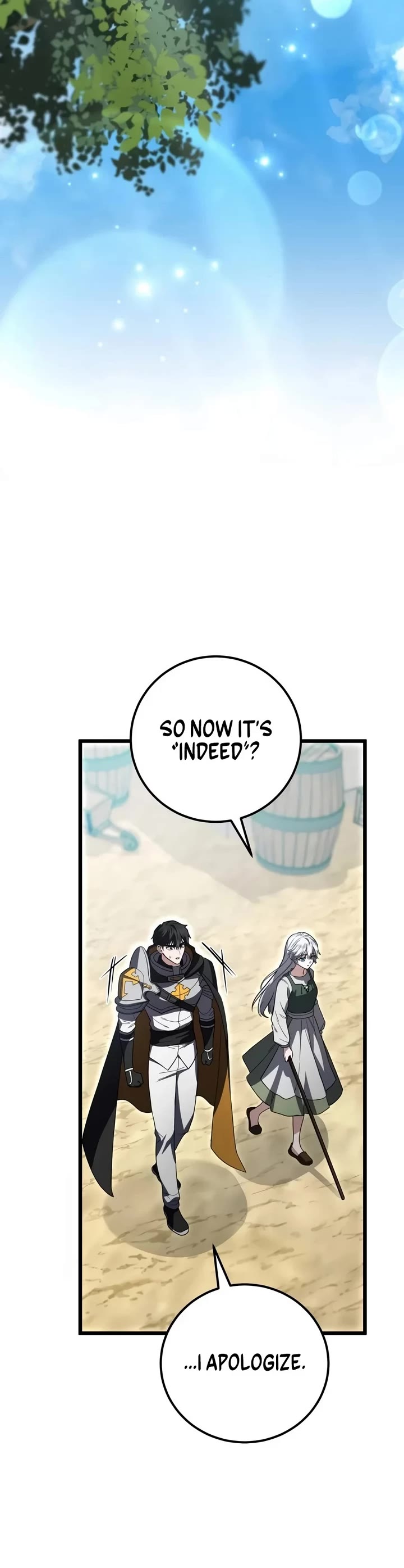 The Regressor and the Blind Saint Chapter 10 page 29 - Chapter 10