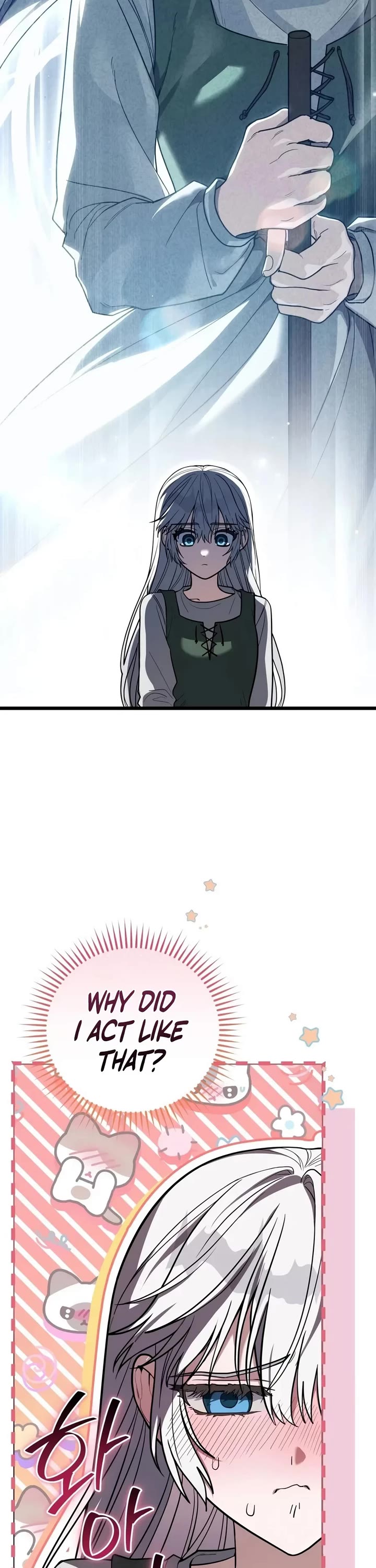 The Regressor and the Blind Saint Chapter 10 page 32 - Chapter 10