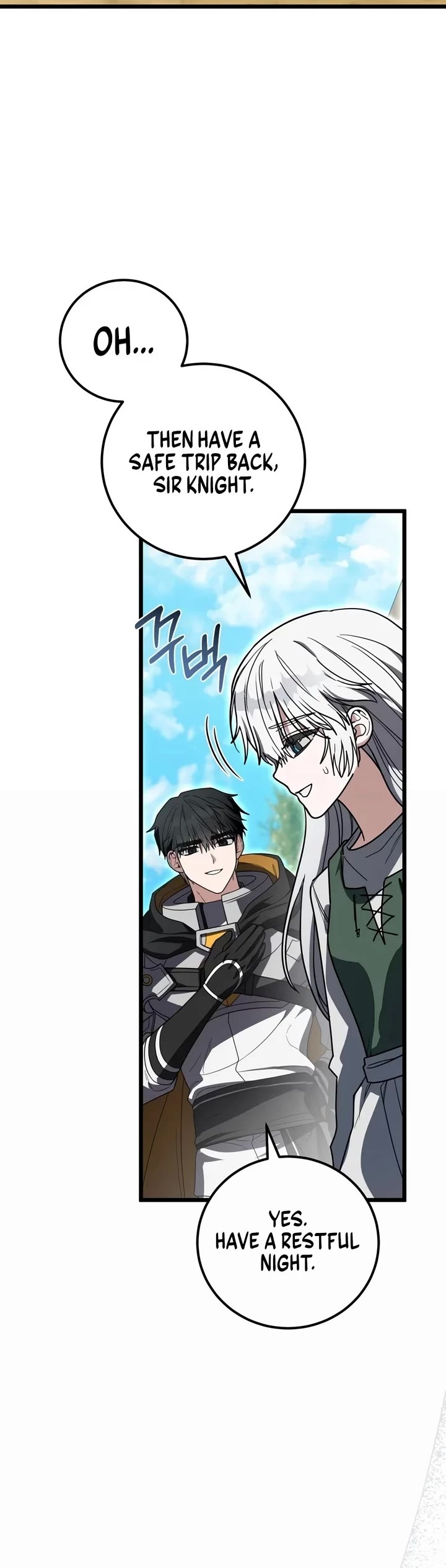 The Regressor and the Blind Saint Chapter 10 page 35 - Chapter 10