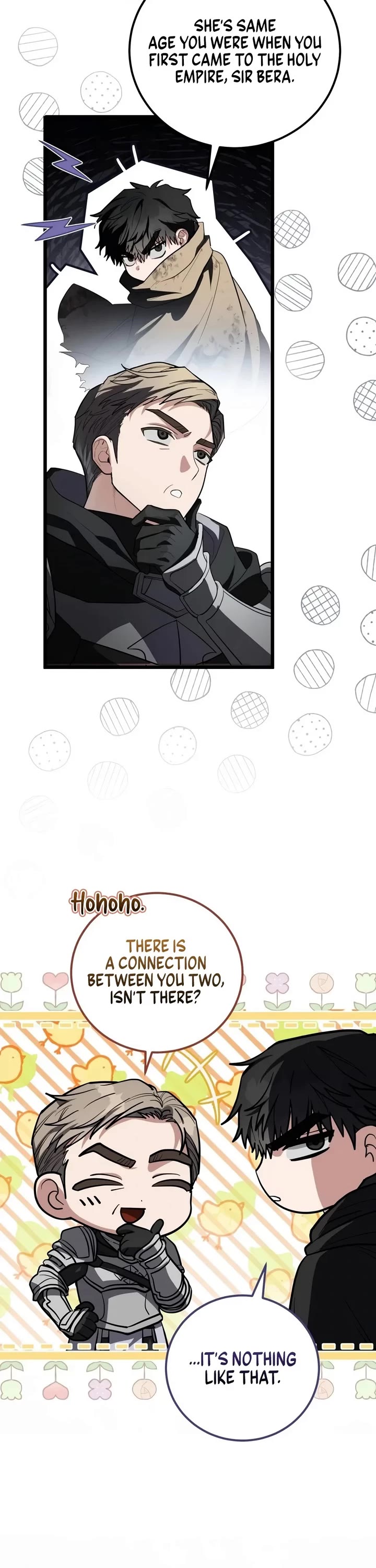 The Regressor and the Blind Saint Chapter 10 page 42 - Chapter 10
