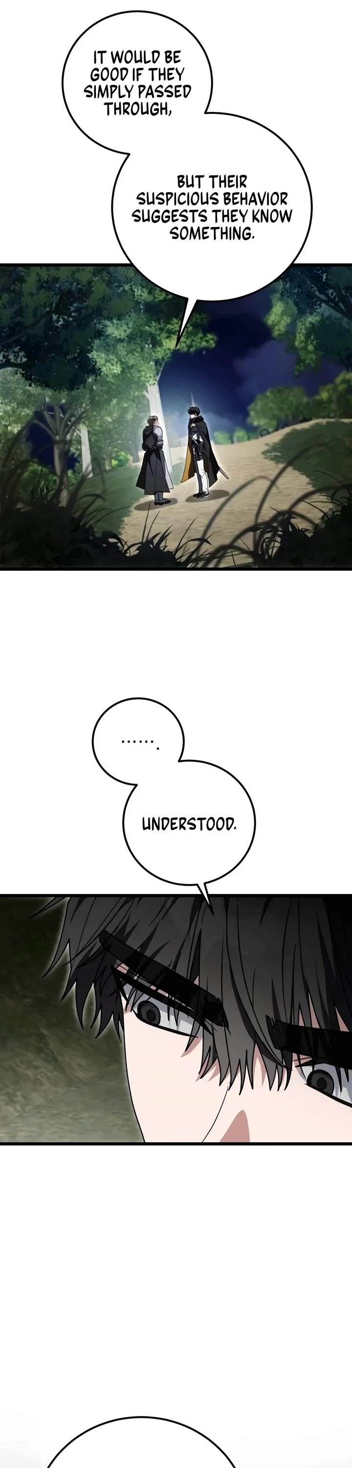 The Regressor and the Blind Saint Chapter 10 page 46 - Chapter 10