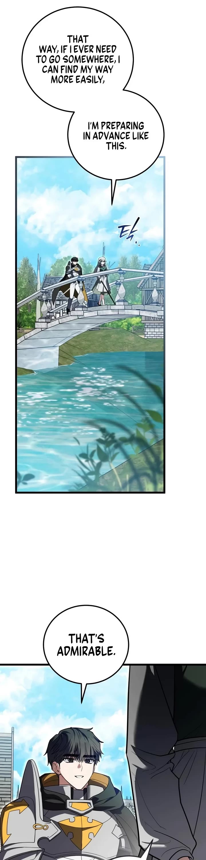 The Regressor and the Blind Saint Chapter 10 page 6 - Chapter 10