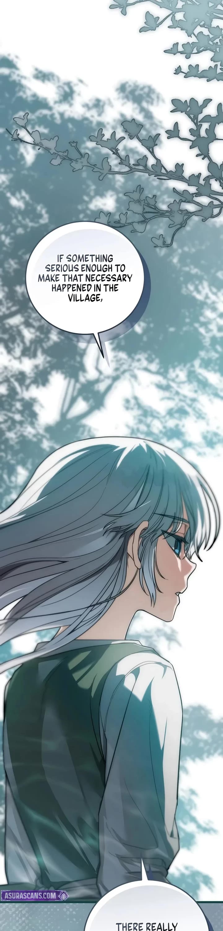 The Regressor and the Blind Saint Chapter 10 page 8 - Chapter 10