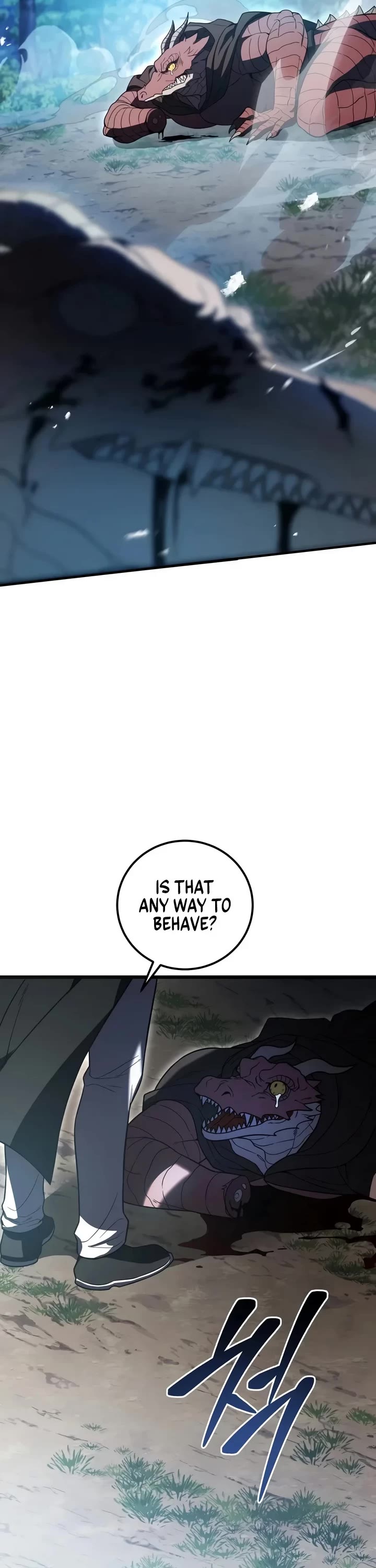The Regressor and the Blind Saint Chapter 11 page 22 - Chapter 11