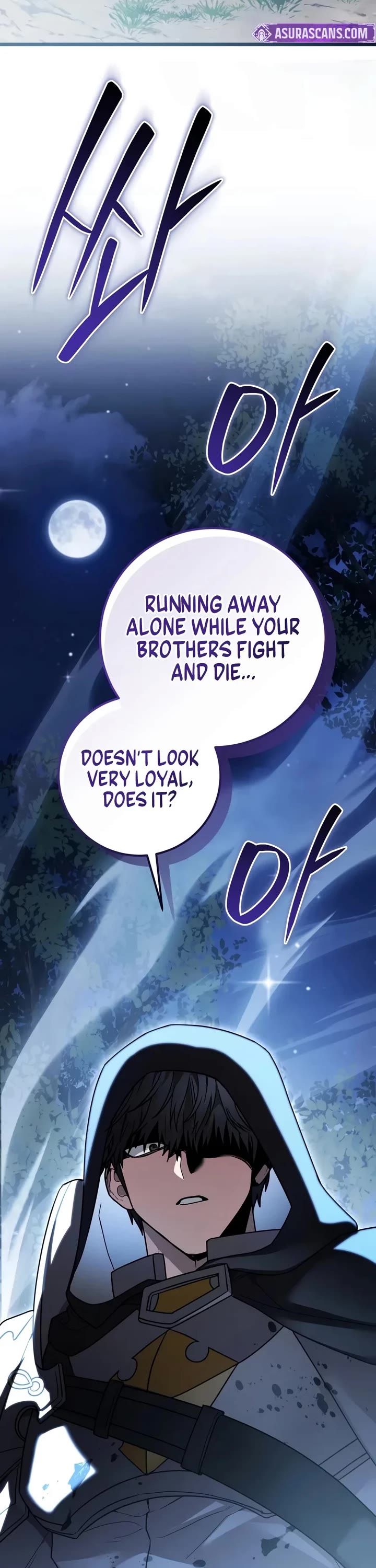 The Regressor and the Blind Saint Chapter 11 page 23 - Chapter 11