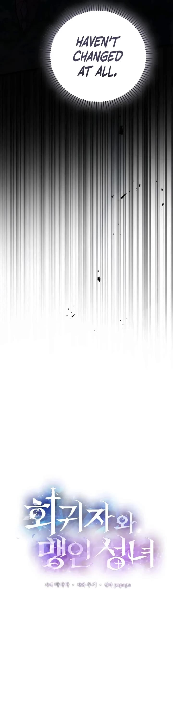 The Regressor and the Blind Saint Chapter 11 page 31 - Chapter 11