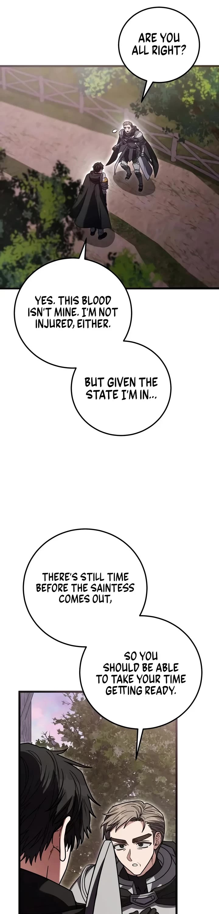 The Regressor and the Blind Saint Chapter 11 page 36 - Chapter 11