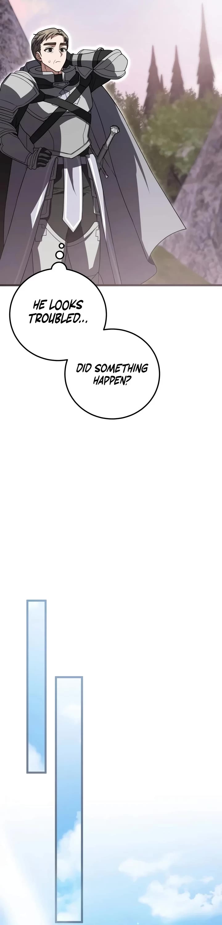 The Regressor and the Blind Saint Chapter 11 page 38 - Chapter 11