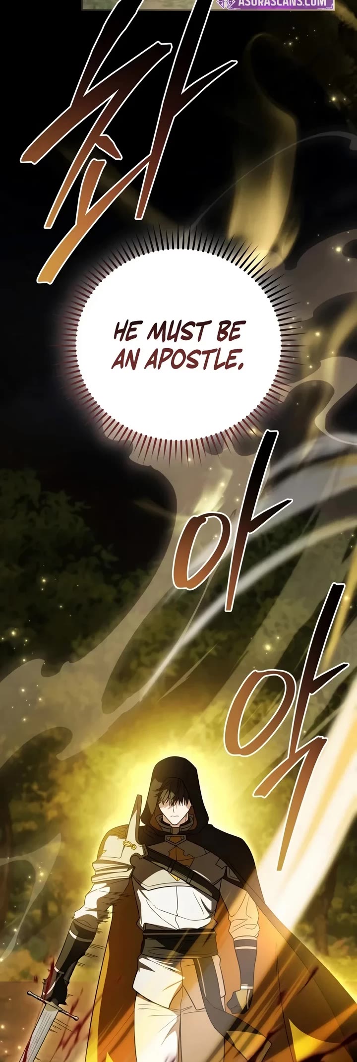 The Regressor and the Blind Saint Chapter 11 page 4 - Chapter 11