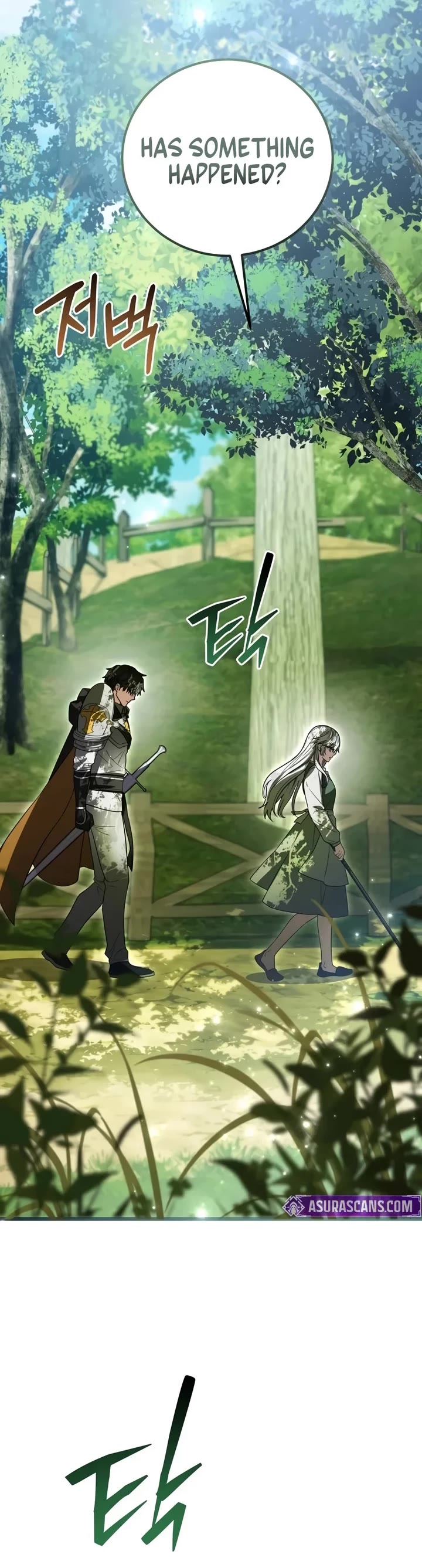 The Regressor and the Blind Saint Chapter 11 page 40 - Chapter 11