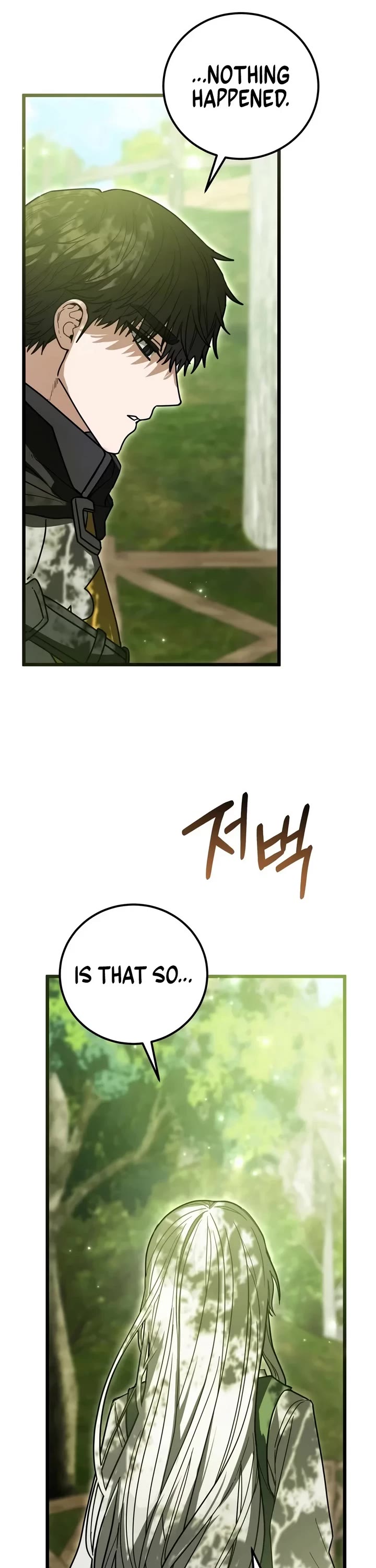 The Regressor and the Blind Saint Chapter 11 page 41 - Chapter 11