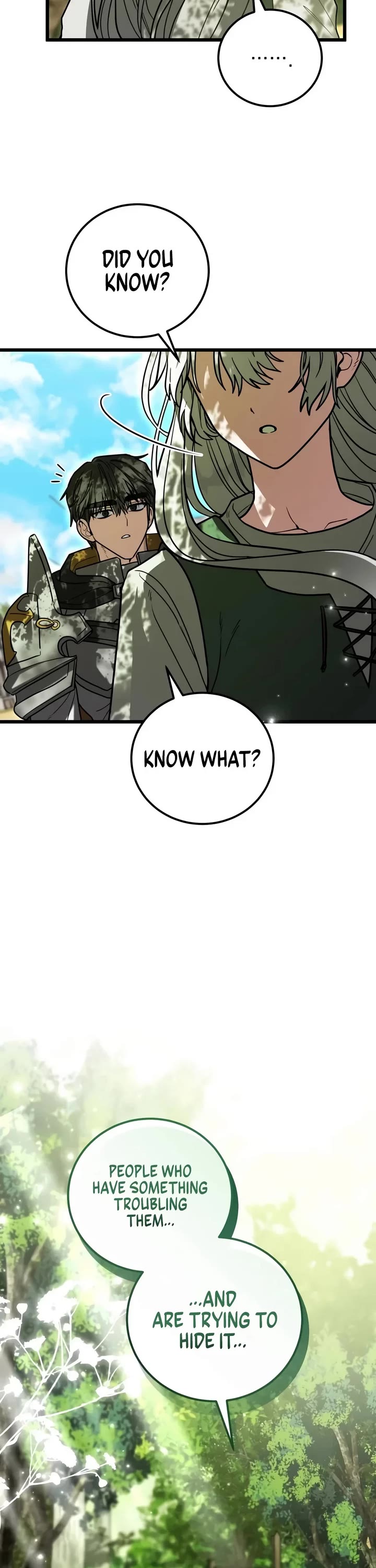 The Regressor and the Blind Saint Chapter 11 page 42 - Chapter 11
